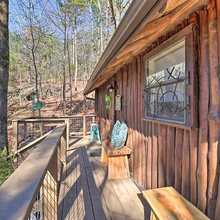 Scenic Greers Ferry Cabin With Deck And Fire Pit! Heber Springs Zewnętrze zdjęcie