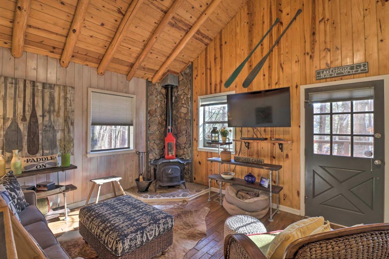 Scenic Greers Ferry Cabin With Deck And Fire Pit! Heber Springs Zewnętrze zdjęcie