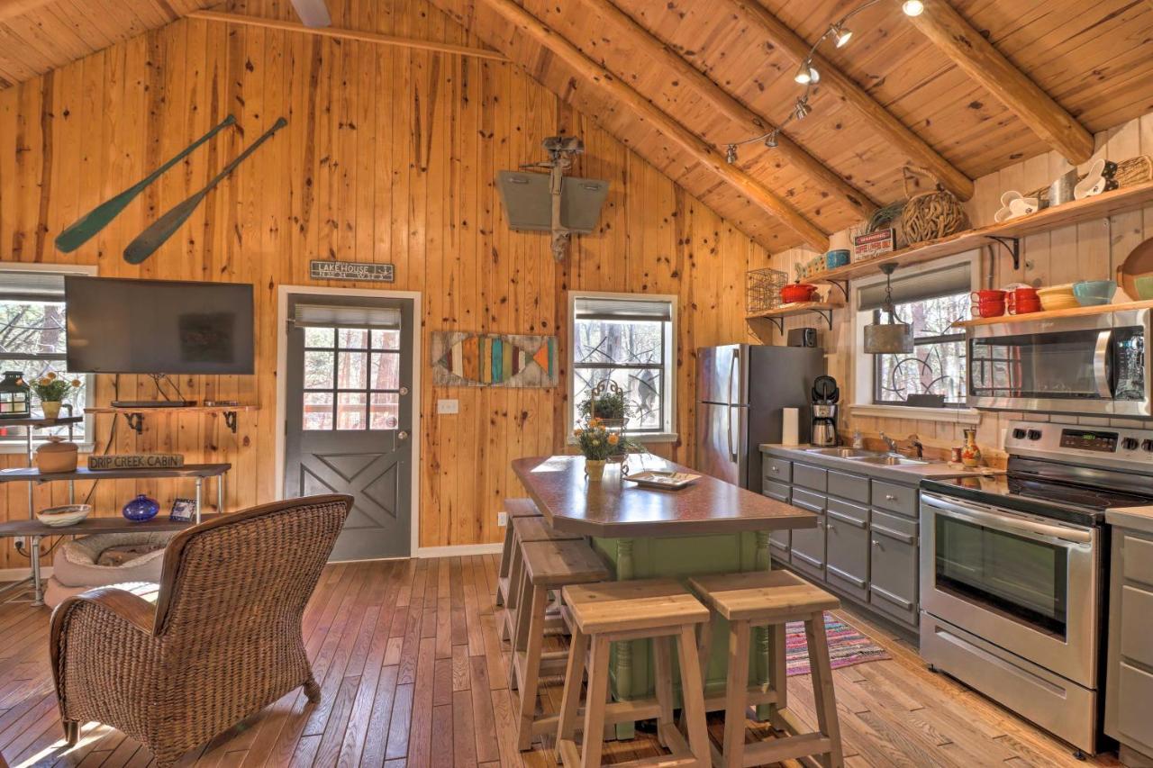 Scenic Greers Ferry Cabin With Deck And Fire Pit! Heber Springs Zewnętrze zdjęcie