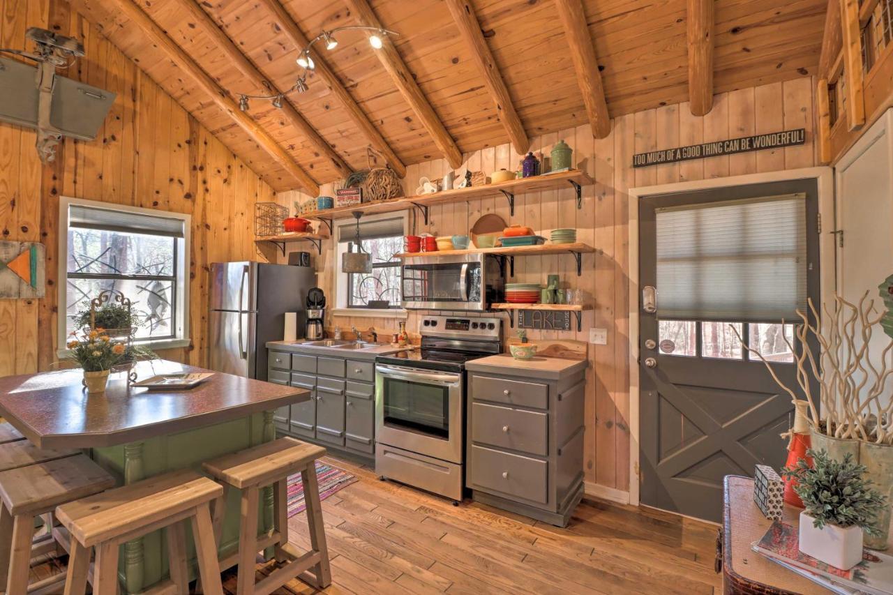 Scenic Greers Ferry Cabin With Deck And Fire Pit! Heber Springs Zewnętrze zdjęcie