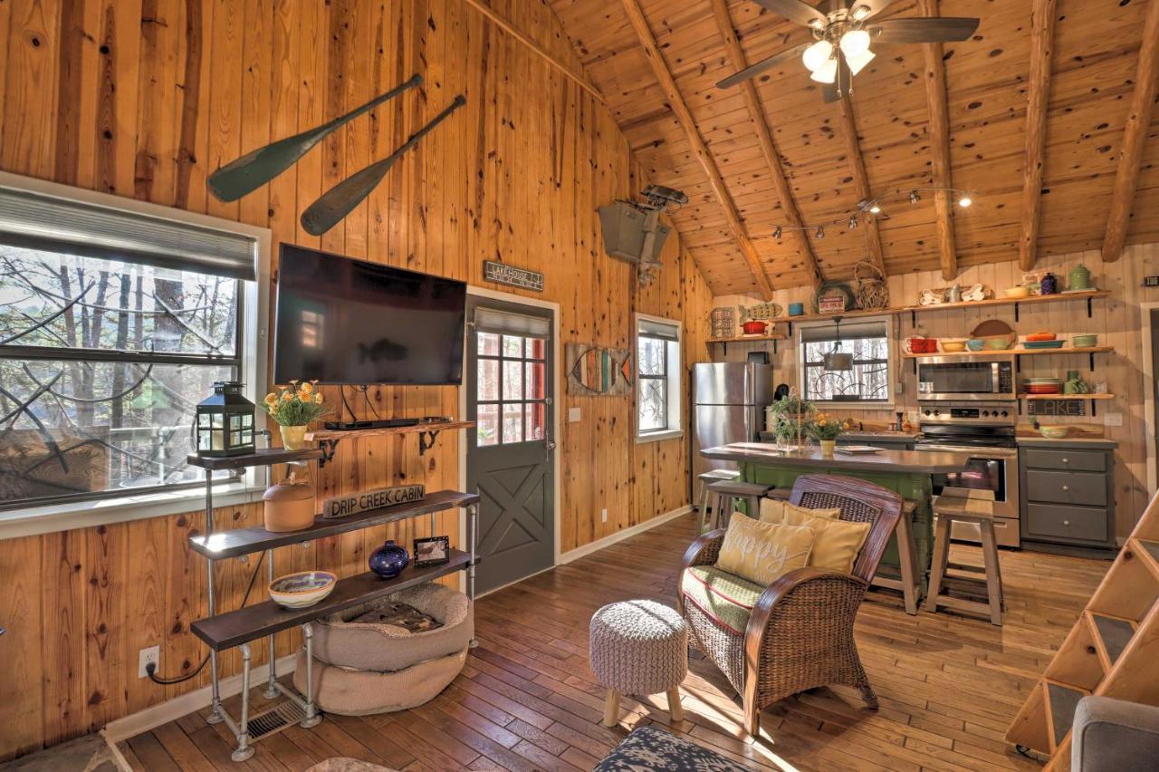 Scenic Greers Ferry Cabin With Deck And Fire Pit! Heber Springs Zewnętrze zdjęcie