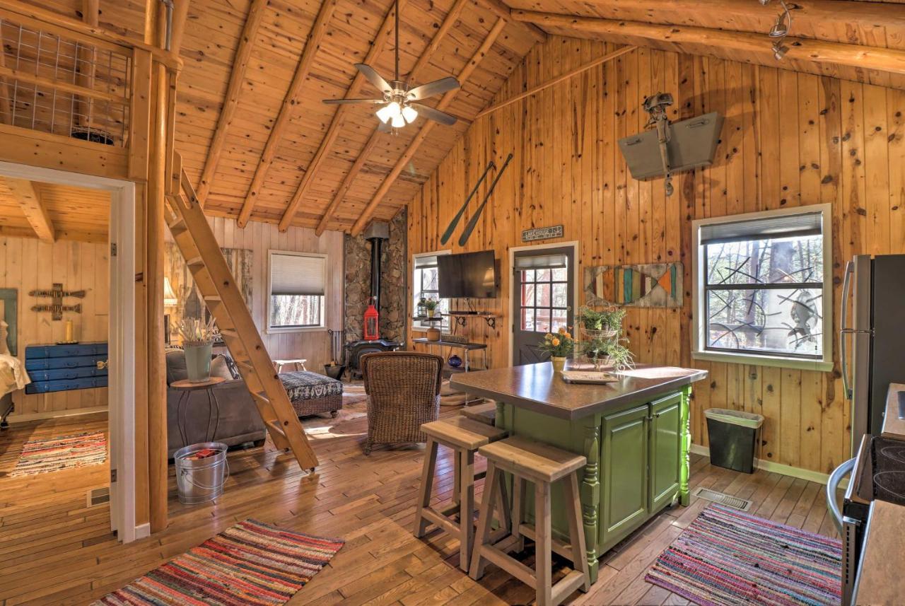 Scenic Greers Ferry Cabin With Deck And Fire Pit! Heber Springs Zewnętrze zdjęcie
