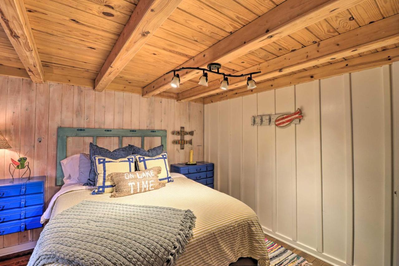 Scenic Greers Ferry Cabin With Deck And Fire Pit! Heber Springs Zewnętrze zdjęcie