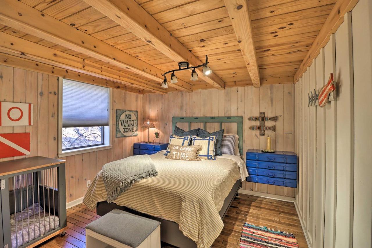 Scenic Greers Ferry Cabin With Deck And Fire Pit! Heber Springs Zewnętrze zdjęcie