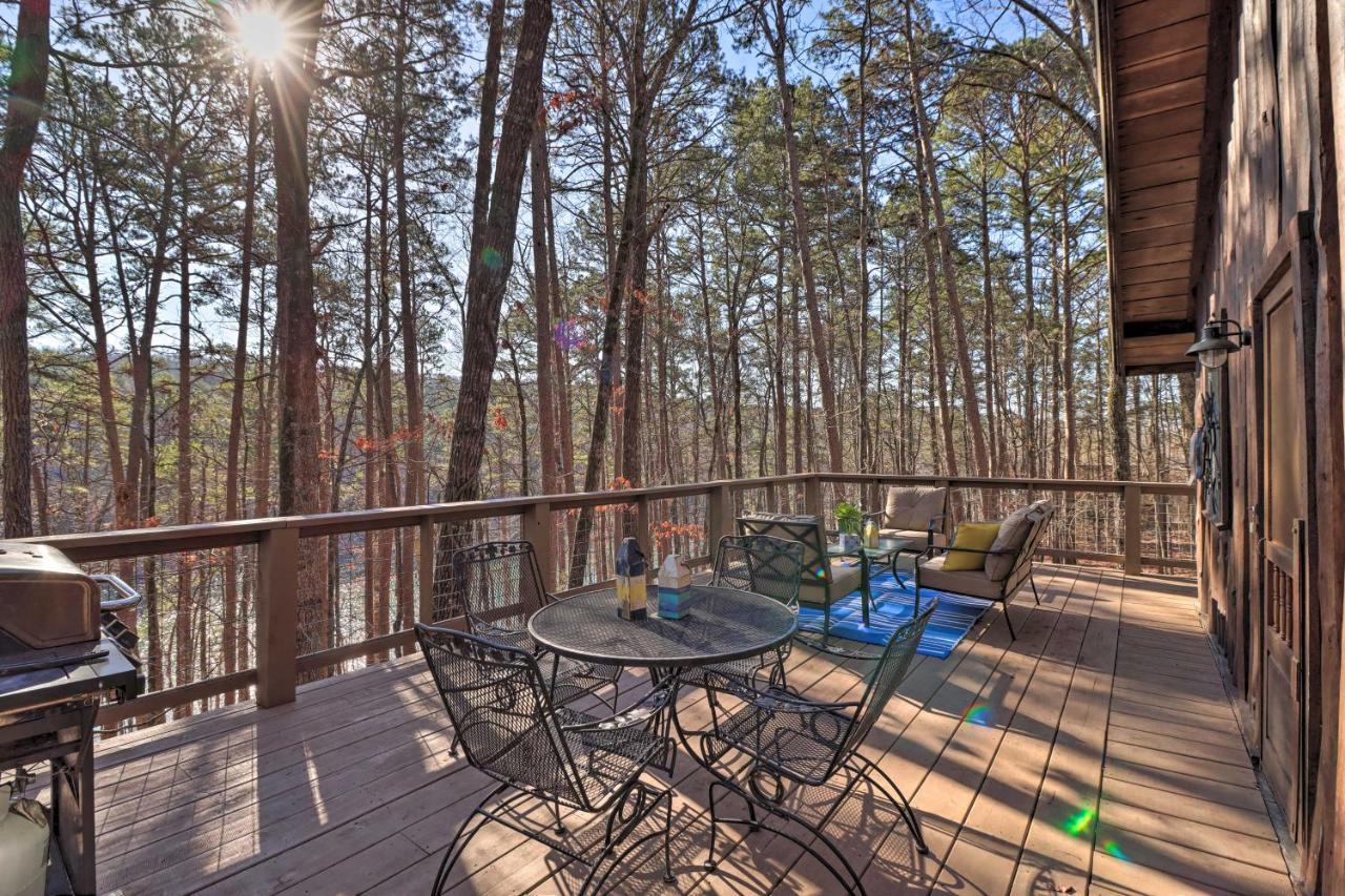 Scenic Greers Ferry Cabin With Deck And Fire Pit! Heber Springs Zewnętrze zdjęcie