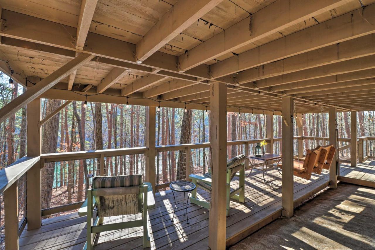 Scenic Greers Ferry Cabin With Deck And Fire Pit! Heber Springs Zewnętrze zdjęcie