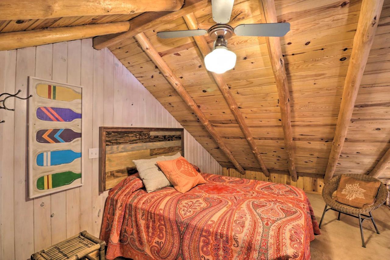 Scenic Greers Ferry Cabin With Deck And Fire Pit! Heber Springs Zewnętrze zdjęcie